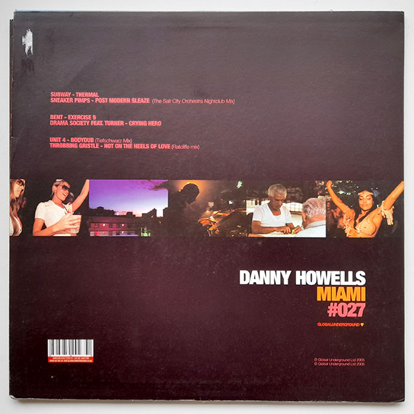 Danny Howells - Global Underground #027: Miami - Obrázek 2