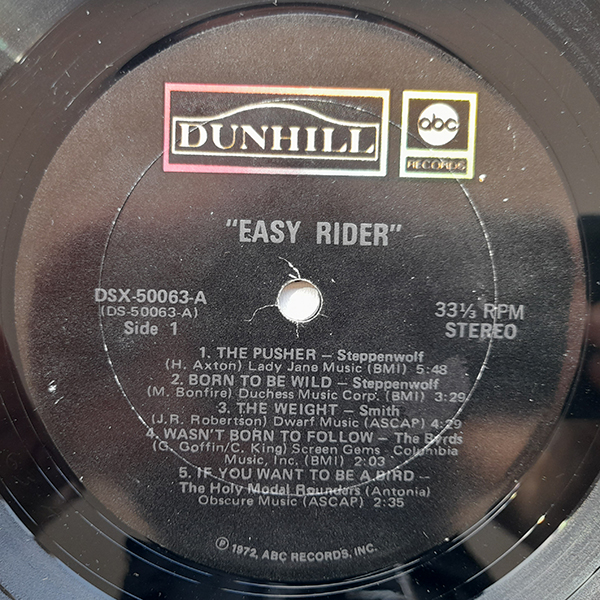 Various - Easy Rider (Music From The Soundtrack) - Obrázek 3