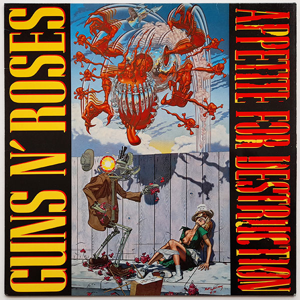 Guns N' Roses - Appetite For Destruction