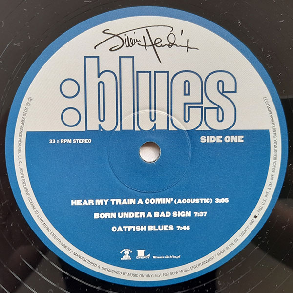 Jimi Hendrix - Blues - Obrázek 4