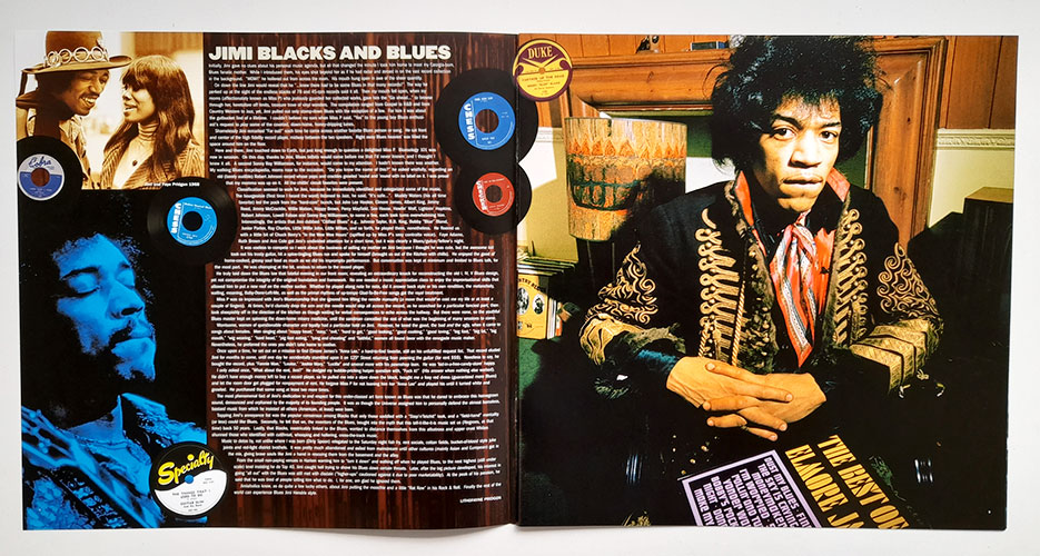Jimi Hendrix - Blues - Obrázek 7