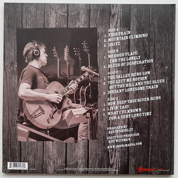 Joe Bonamassa - Blues Of Desperation - Obrázek 2