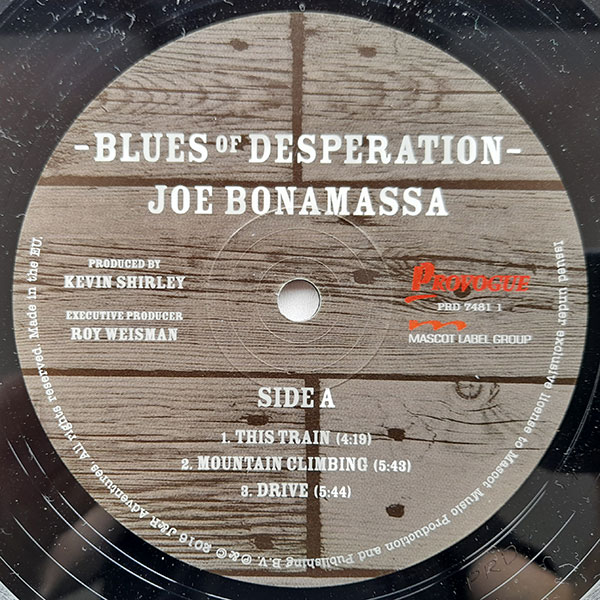 Joe Bonamassa - Blues Of Desperation - Obrázek 4