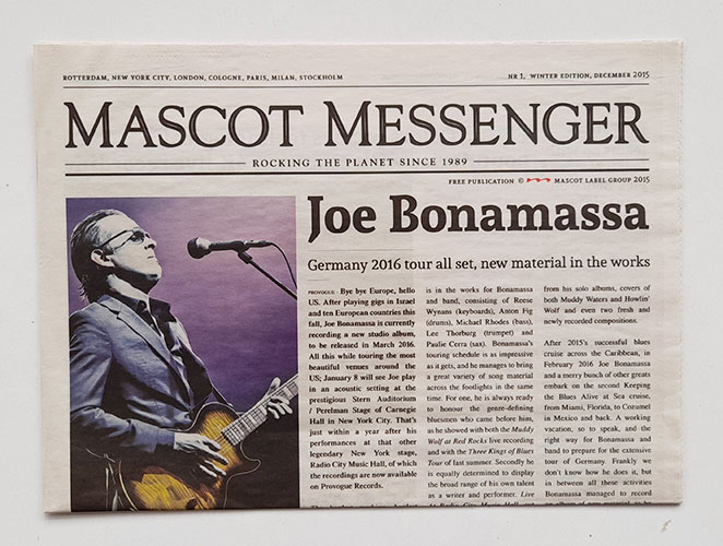 Joe Bonamassa - Blues Of Desperation - Obrázek 6