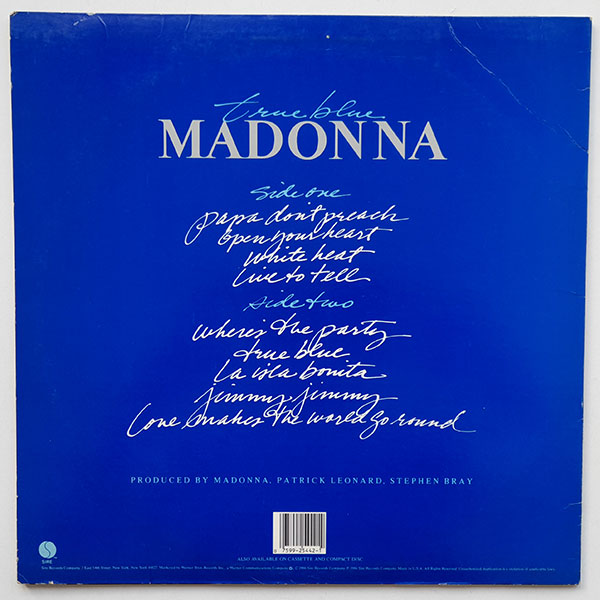 Madonna - True Blue - Obrázek 2