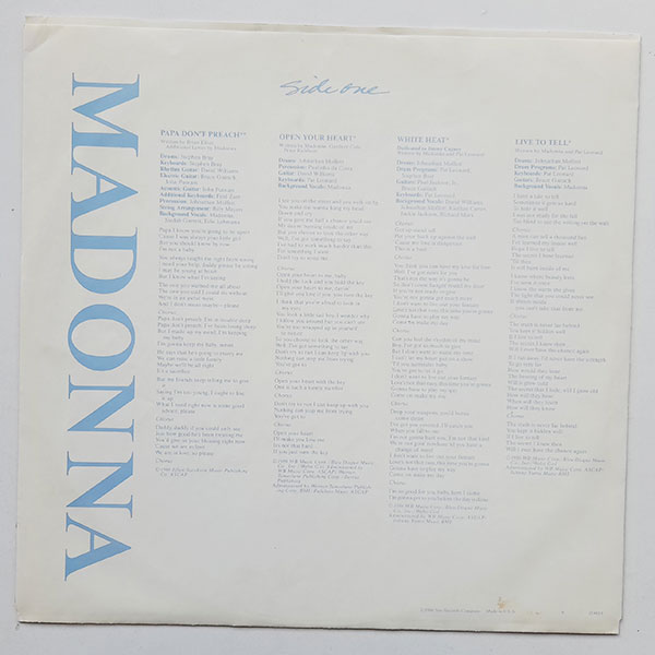 Madonna - True Blue - Obrázek 3