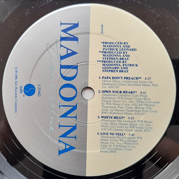 Madonna - True Blue - Obrázek 5