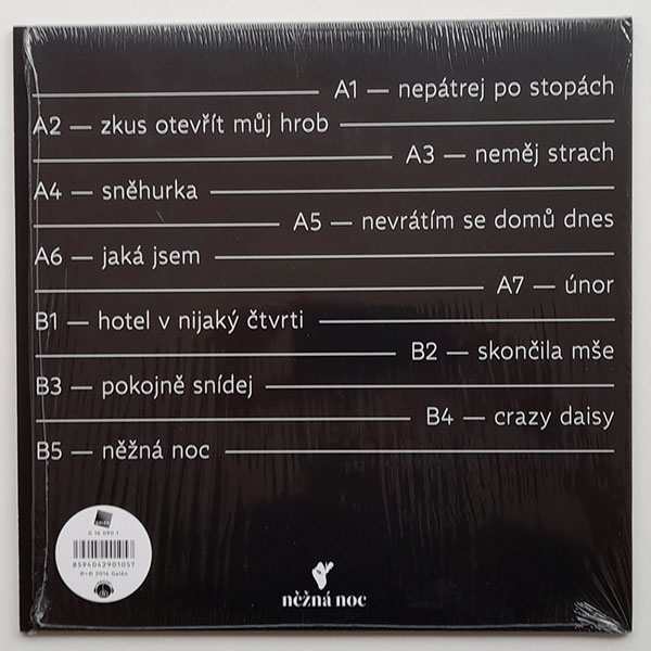 Něžná noc, Blanka Šrůmová, Jan Sahara Hedl - Neměj strach - Obrázek 2