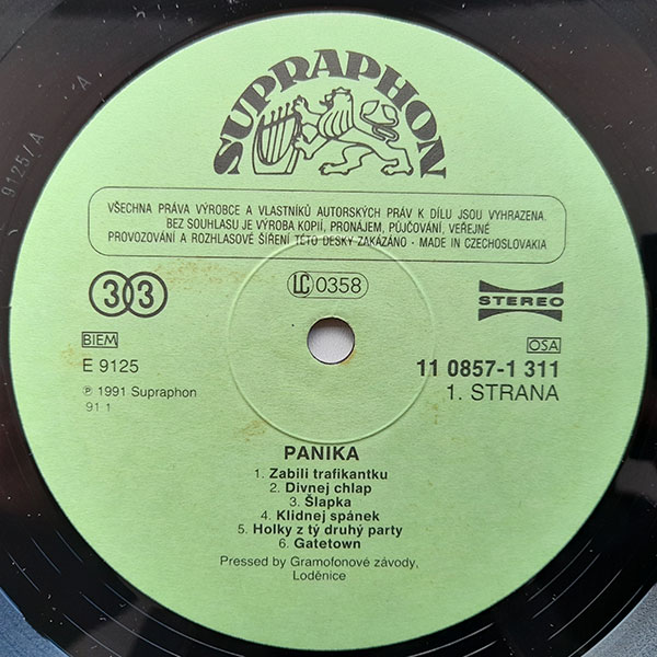 Panika - Panika - Obrázek 3
