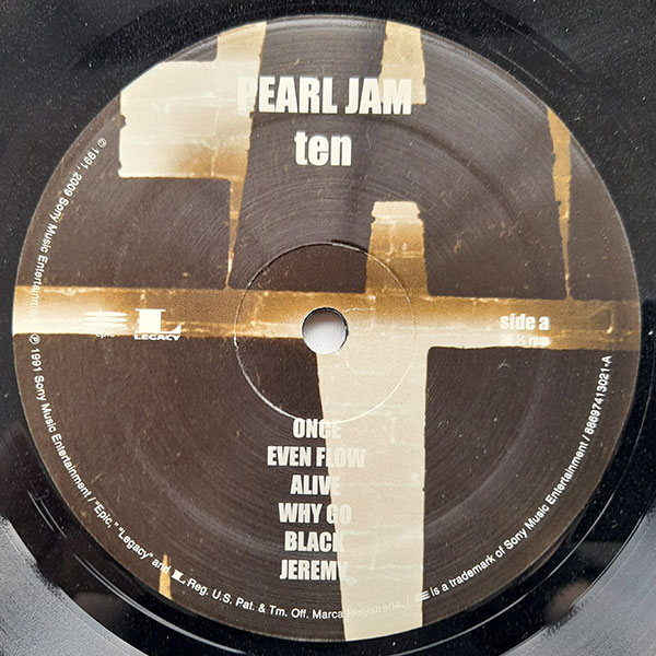 Pearl Jam - Ten - Obrázek 5