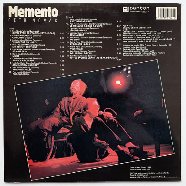 Petr Novák - Memento - Obrázek 2
