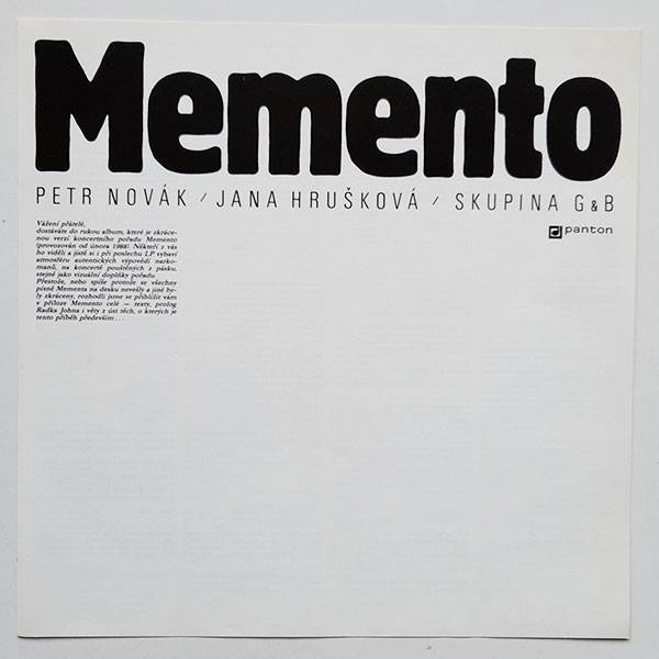 Petr Novák - Memento - Obrázek 3