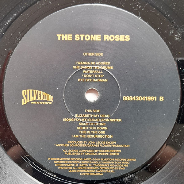 The Stone Roses - The Stone Roses - Obrázek 5