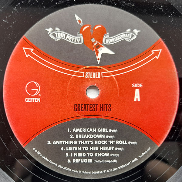 Tom Petty And The Heartbreakers - Greatest Hits - Obrázek 4