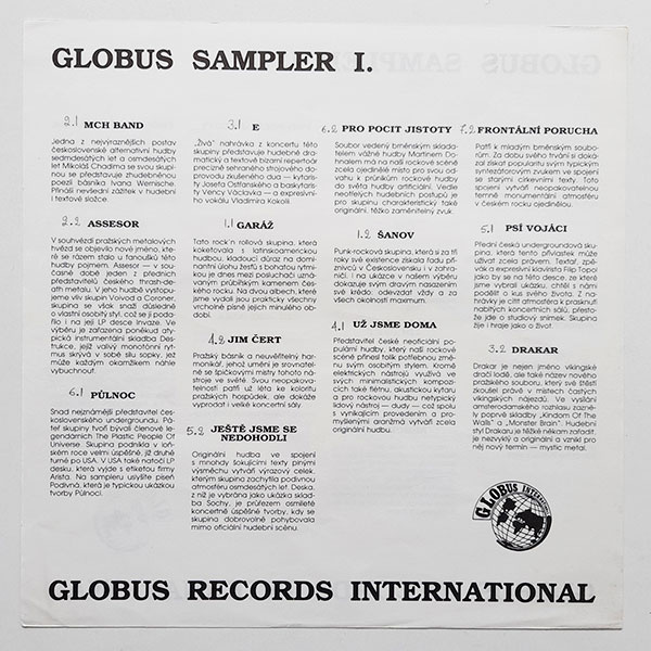 Various - Globus Sampler No. I - Obrázek 3