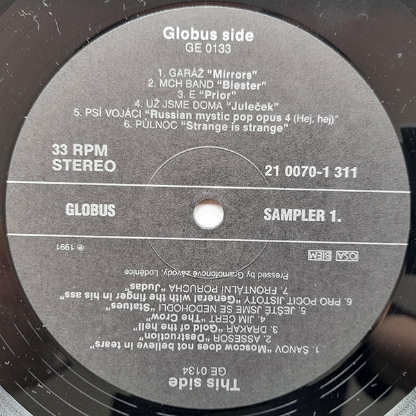 Various - Globus Sampler No. I - Obrázek 4