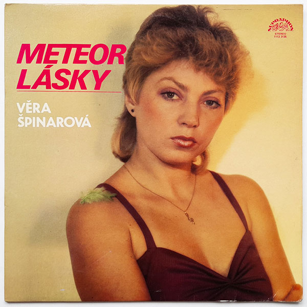 Věra Špinarová - Meteor lásky