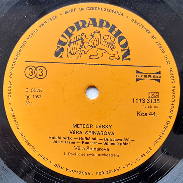 Věra Špinarová - Meteor lásky - Obrázek 3