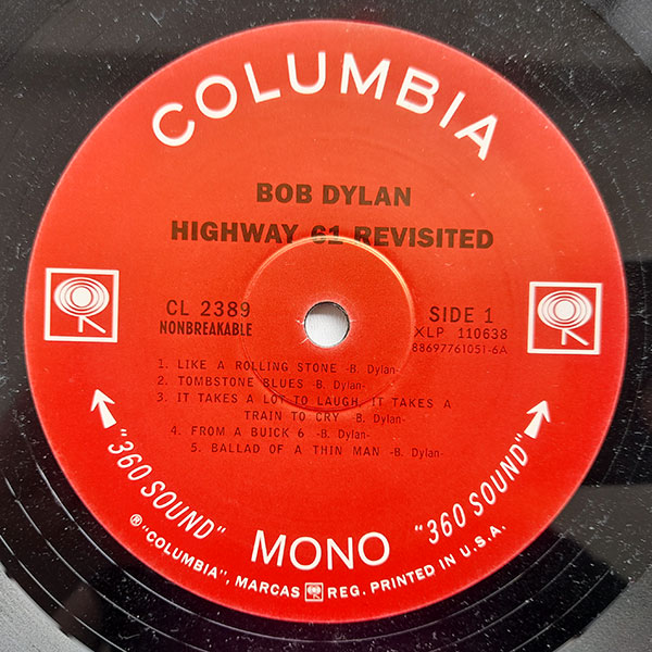 Bob Dylan - Highway 61 Revisited - Obrázek 3