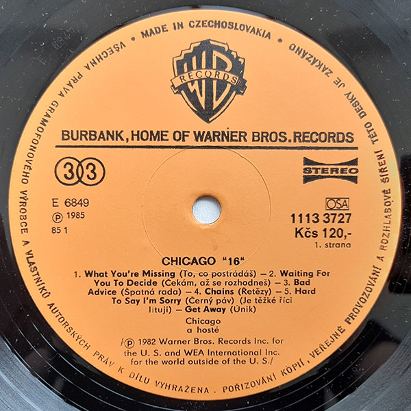 Chicago - Chicago 16 - Obrázek 4