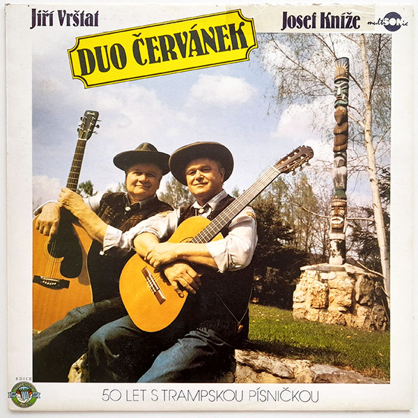 Duo Červánek, Jiří Vrštat, Josef Kníže - 50 let s trampskou písničkou