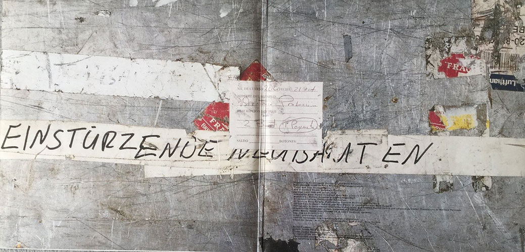 Einstürzende Neubauten - Silence Is Sexy - Obrázek 3