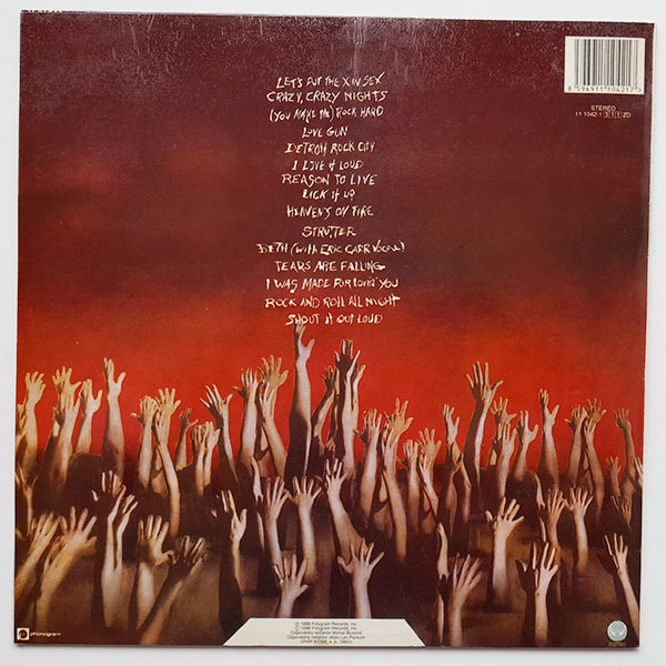 Kiss - Smashes, Thrashes & Hits - Obrázek 2