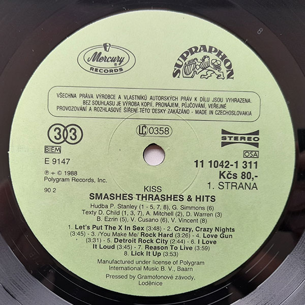 Kiss - Smashes, Thrashes & Hits - Obrázek 3