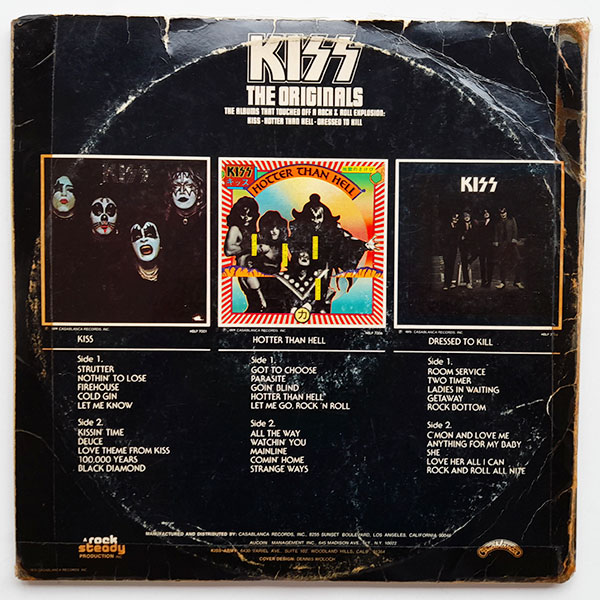 Kiss - The Originals - Obrázek 2