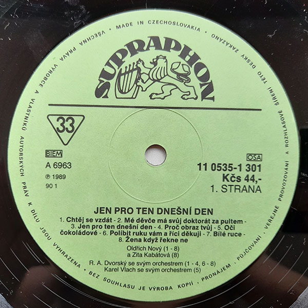 Oldřich Nový - Jen pro ten dnešní den (1937 - 1946) - Obrázek 3