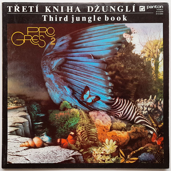 Progres 2 - Třetí kniha džunglí - Third Jungle Book