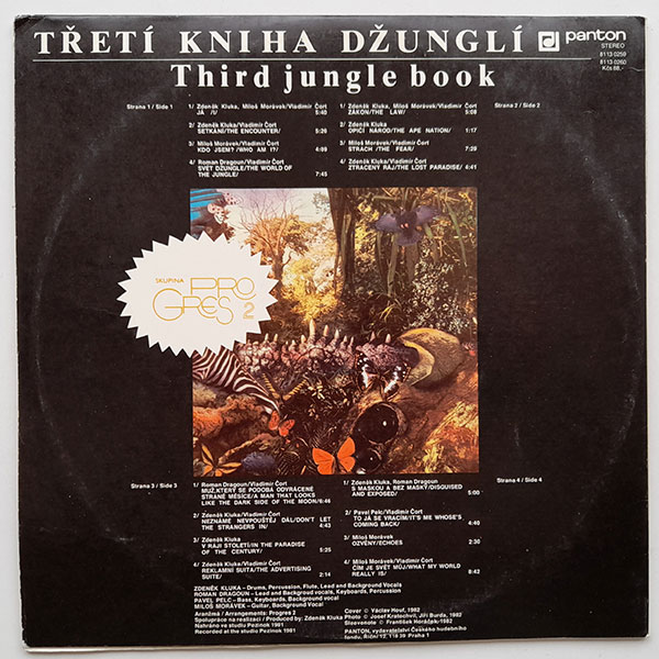 Progres 2 - Třetí kniha džunglí - Third Jungle Book - Obrázek 2