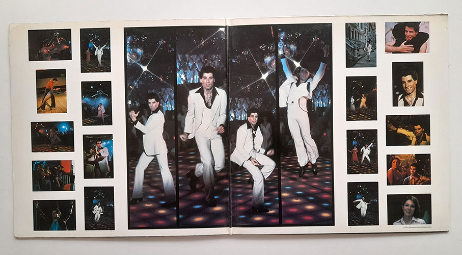 Various - Saturday Night Fever (The Original Movie Sound Track) - Obrázek 3