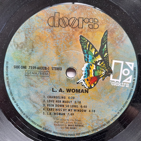 The Doors - L.A. Woman - Obrázek 3