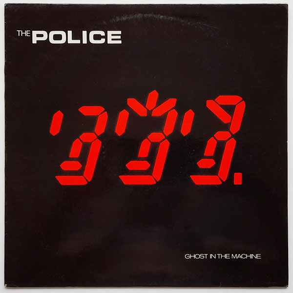 The Police - Ghost in The Machine