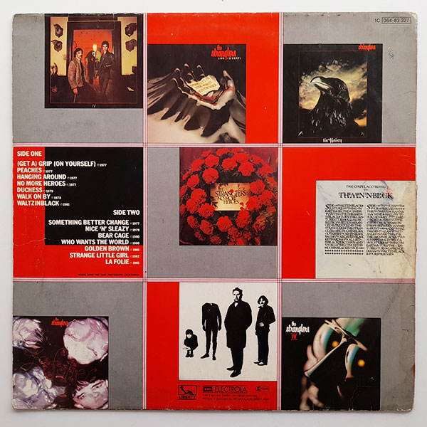 The Stranglers - The Collection 1977 - 1982 - Obrázek 2