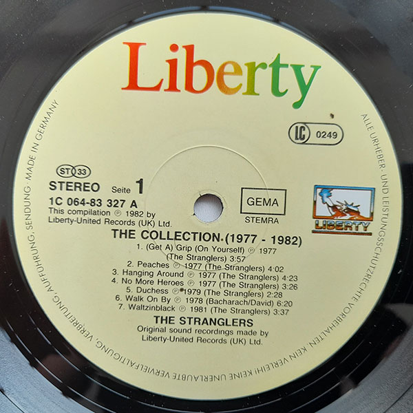 The Stranglers - The Collection 1977 - 1982 - Obrázek 3