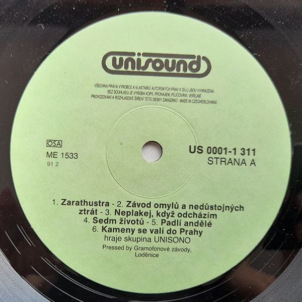 Unisono - Rock Music - Obrázek 3