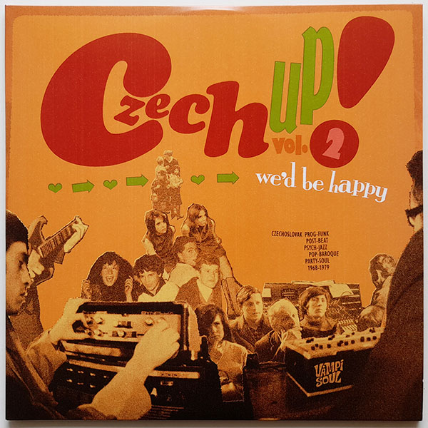 Various - Czech Up Vol. 2 We'd Be Happy