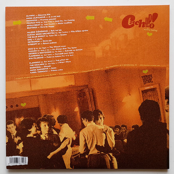 Various - Czech Up! Vol. 2: We'd Be Happy - Obrázek 2