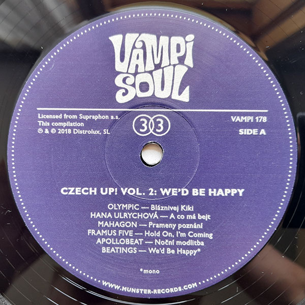 Various - Czech Up! Vol. 2: We'd Be Happy - Obrázek 4