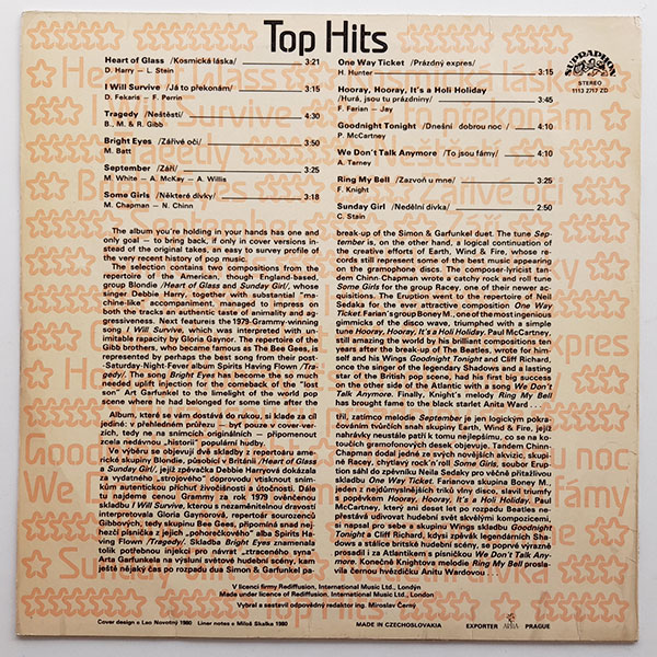 Various - Top Hits - Obrázek 2