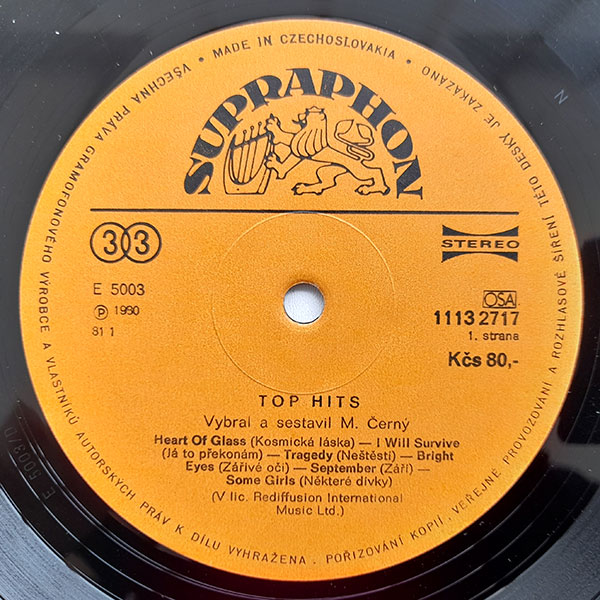 Various - Top Hits - Obrázek 3