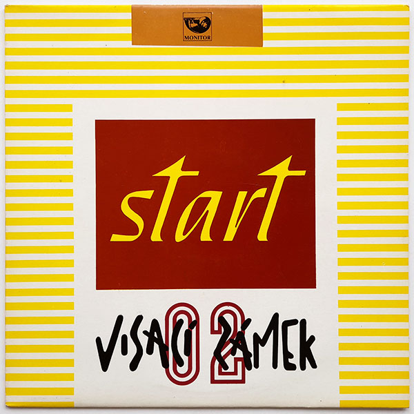 Visací zámek - Start 02