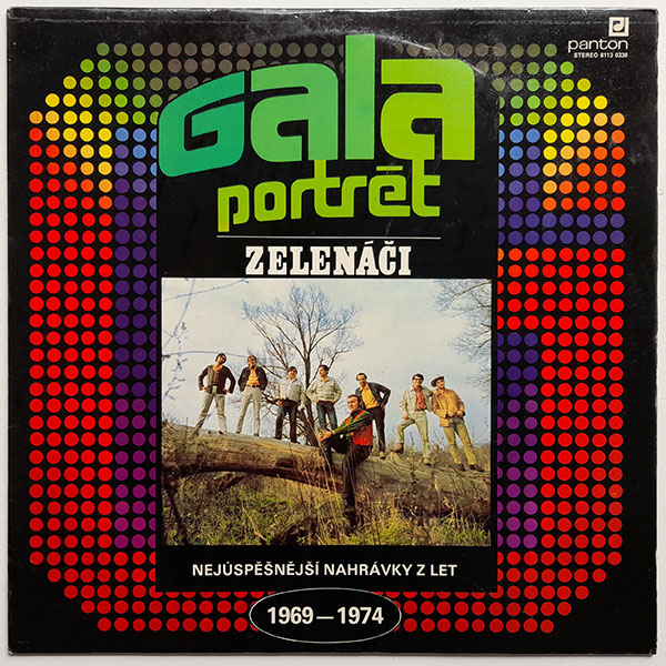 Zelenáči - Galaportrét - Nejúspěšnější nahrávky z let 1969 - 1974