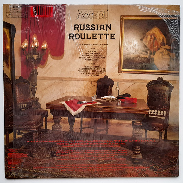 Accept - Russian Roulette - Obrázek 2