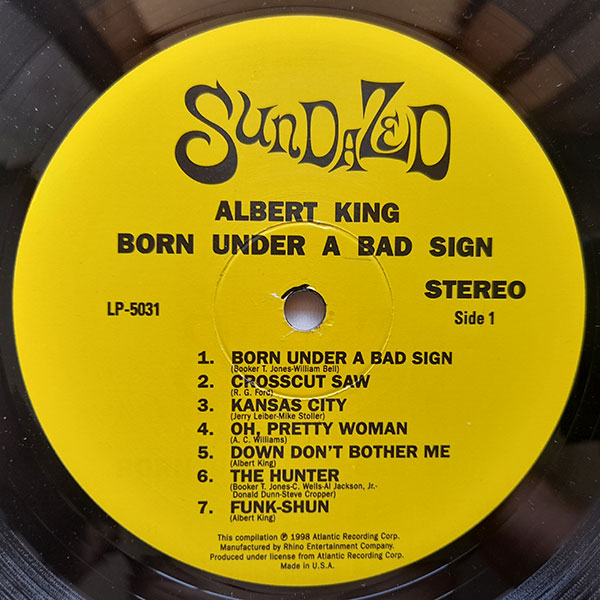 Albert King - Born Under A Bad Sign - Obrázek 3