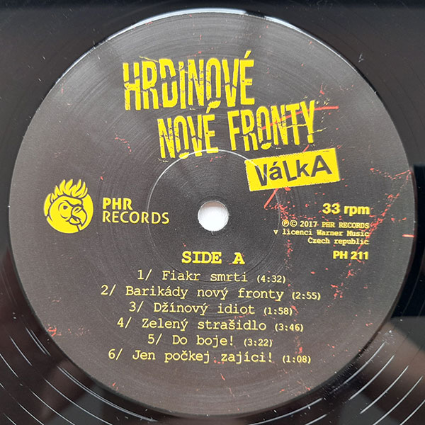 Hrdinové nové fronty - Válka - Obrázek 3