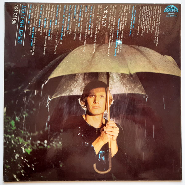 Jiří Korn - Zpívat jako déšť - Obrázek 2