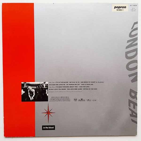 Londonbeat - In The Blood - Obrázek 2